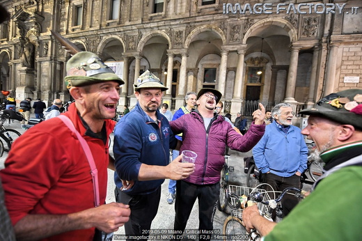 2019-05-09 Milano - Critical Mass 05